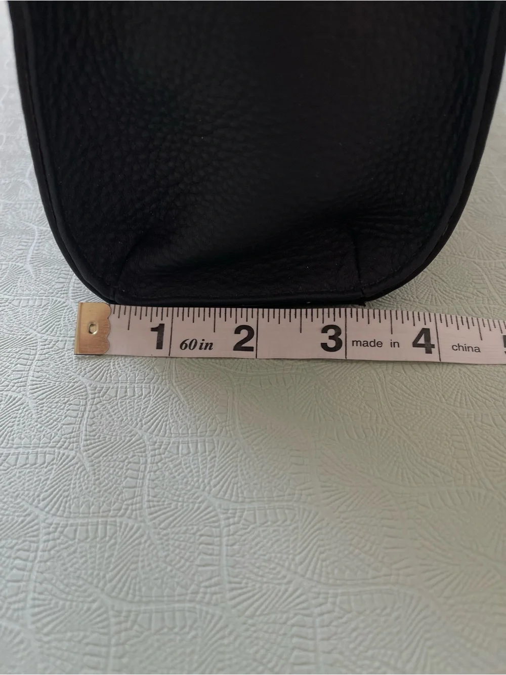 kate spade New York Vintage Gray Lasercut Leather Shoulder Bag